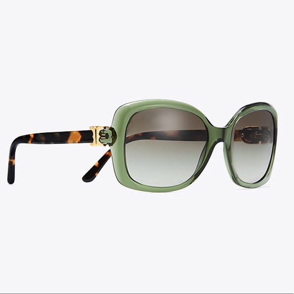 Tory Burch Accessories - Tory Burch square sunglasses